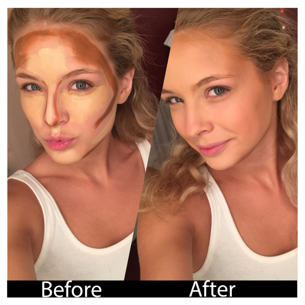 contour before & after 2