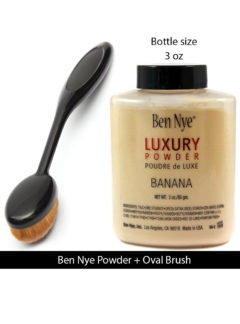 Ben Nye Banana Powder + Brush