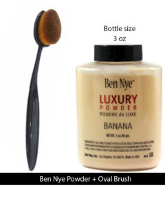 Ben Nye Banana Powder + Brush