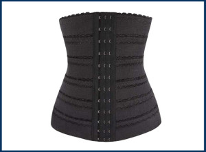 cincher waist trainer back