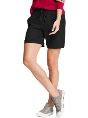 Women’s 11″ French Terry Bermuda Short with Pockets