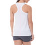 active graphic tank- Arctic White Combo-backview