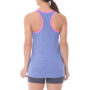 active graphic tank- Stadium Blue Verbiag-backview
