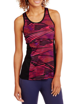 Women’s Active Mesh Vented Tank with Strappy Back