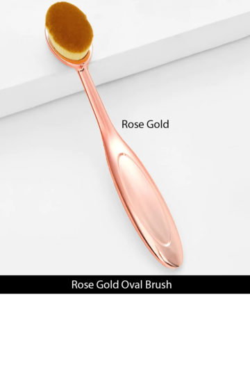 rose gold oval brush 2