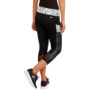 Capri with Printed Mesh Side-Black Soot Arctic White-back