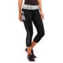 Capri with Printed Mesh Side-Black Soot Arctic White-front