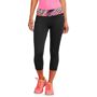 Capri with Printed Mesh Side-Pink-front