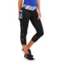 Capri with Printed Mesh Side-blue-front