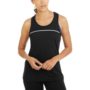 Active Mesh Detail Tank With Reflective Tape-black_front