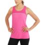 Active Mesh Detail Tank With Reflective Tape-pink_front