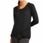 Avia Women’s Athleisure Soft French Terry Tulip Hem Tunic Sweatshirt