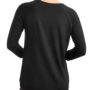 Avia Women’s Athleisure Soft French Terry Tulip Hem Tunic Sweatshirt2