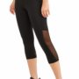 Women’s Core Active Mesh Insert Performance Capri Legging_front