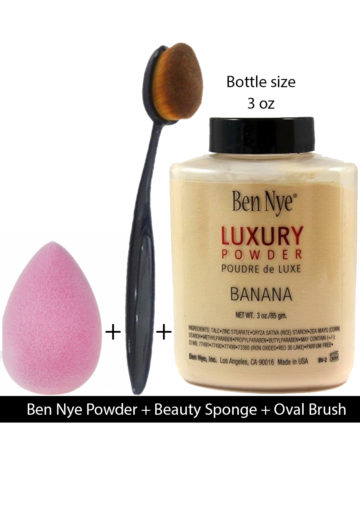 bennye +sponge + brush